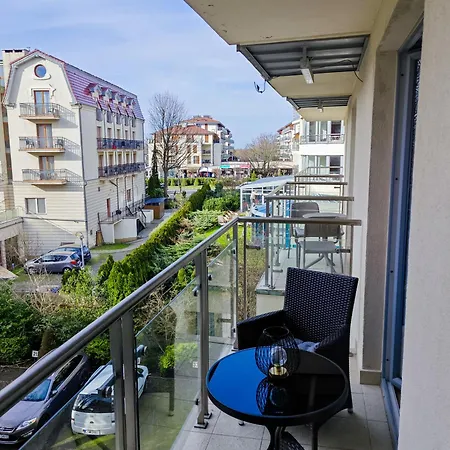 Ava Relax Apartments Swinemünde Exterior foto